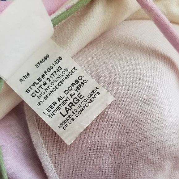 Strapless Padded Floral Swim Top 🌙 - Picture 7 of 7